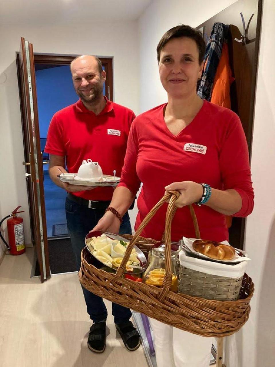 Apartmány Cechovní Moravská Třebová Exterior foto