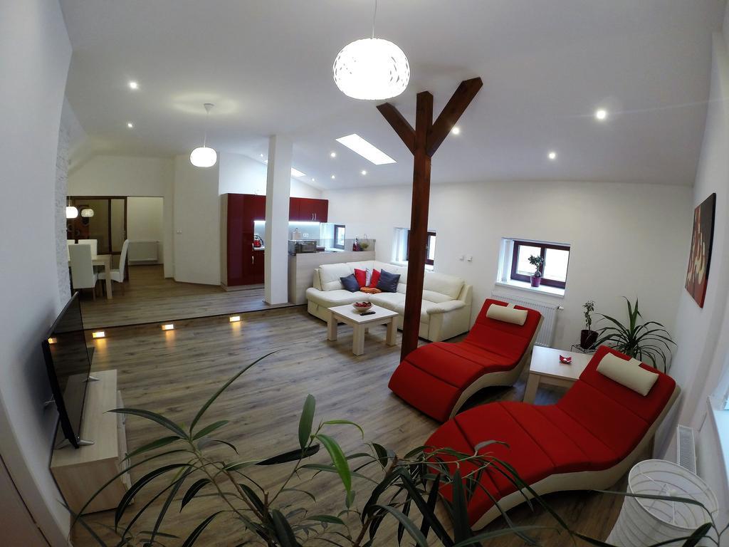 Apartmány Cechovní Moravská Třebová Exterior foto