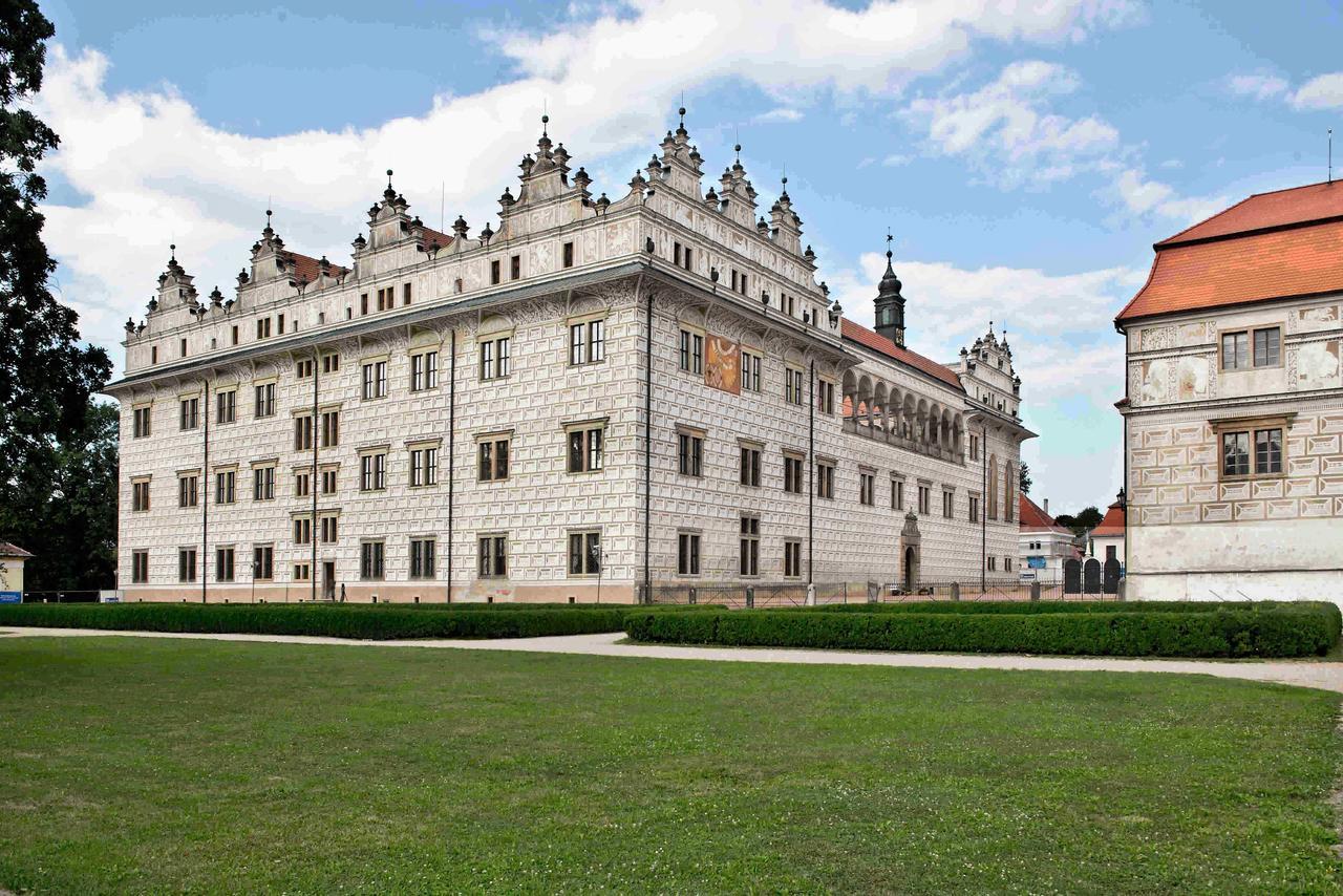 Apartmány Cechovní Moravská Třebová Exterior foto